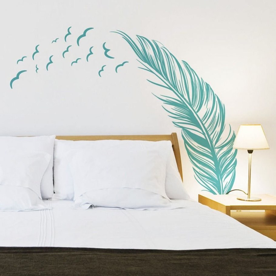 Трафареты для спальни на стену