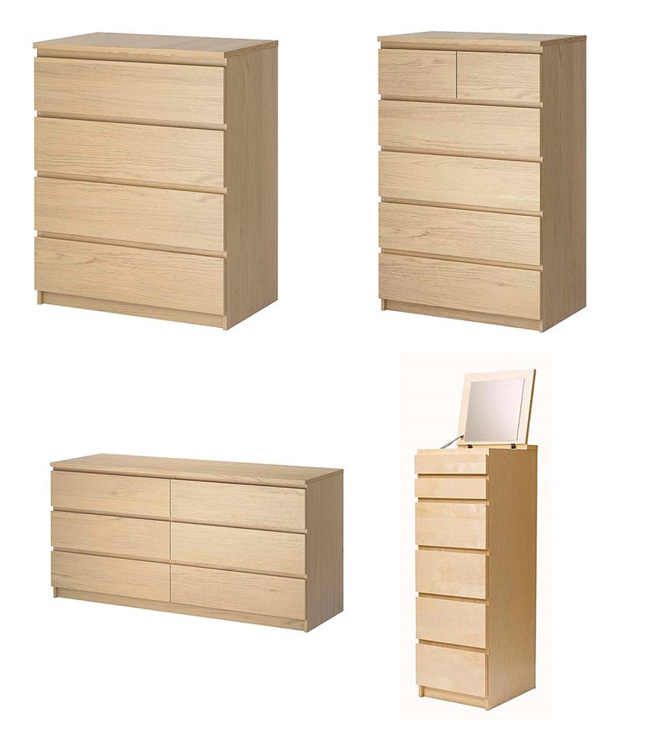 Комод светлое дерево