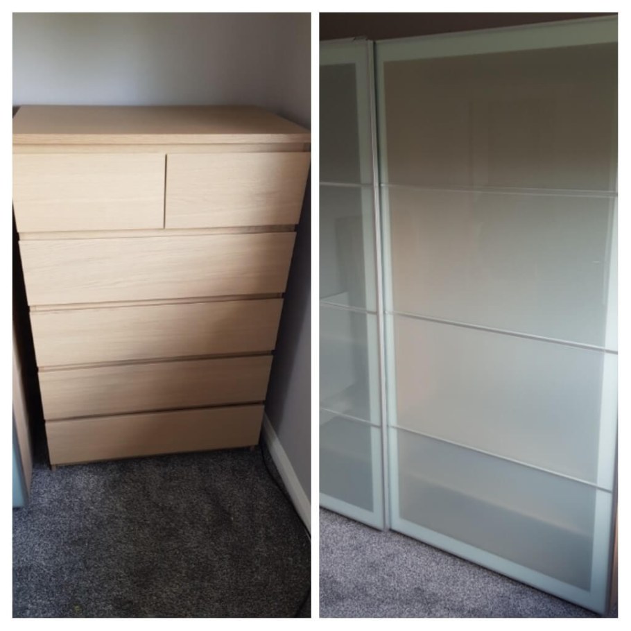 МАЛЬМ комод с 6 ящиками организация хранения