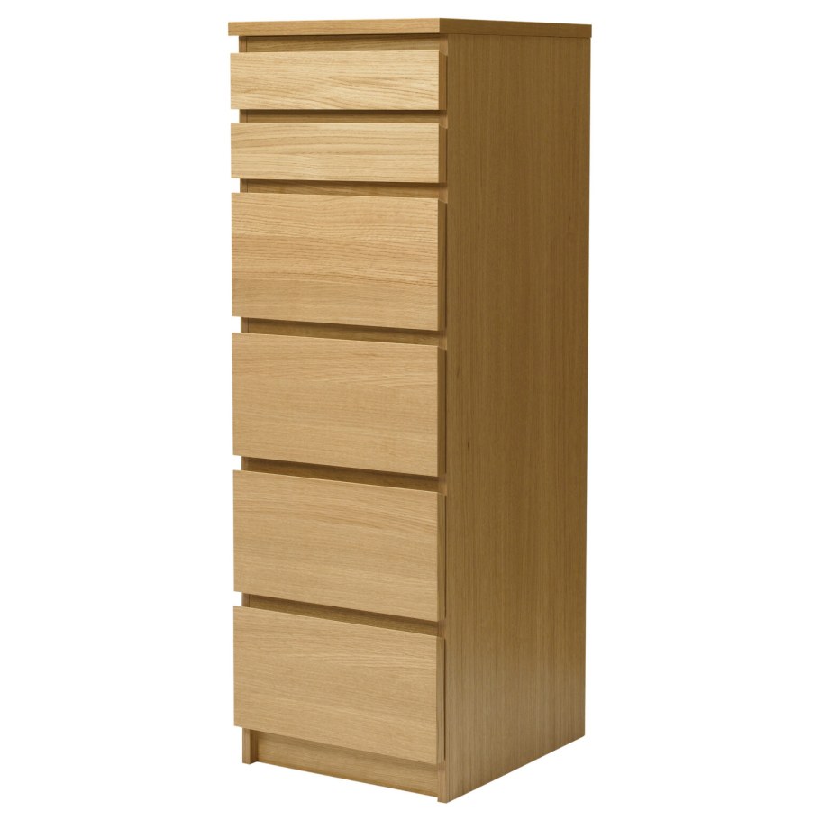 Комод икеа МАЛЬМ 6 ящиков