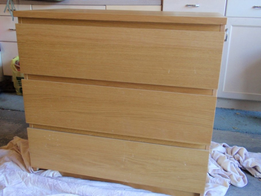 Комод МАЛЬМ дуб