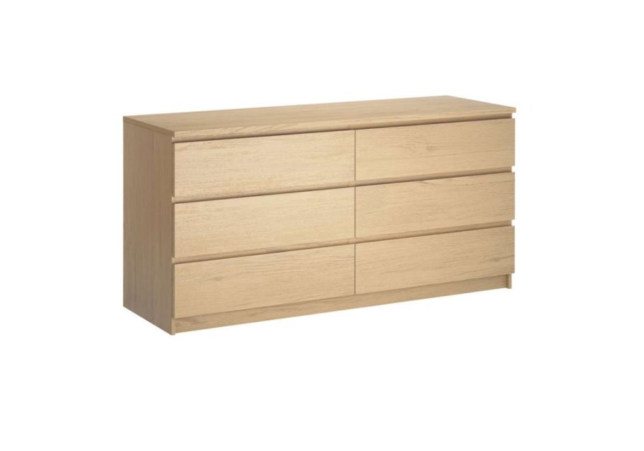 Комод икеа МАЛЬМ 6 ящиков