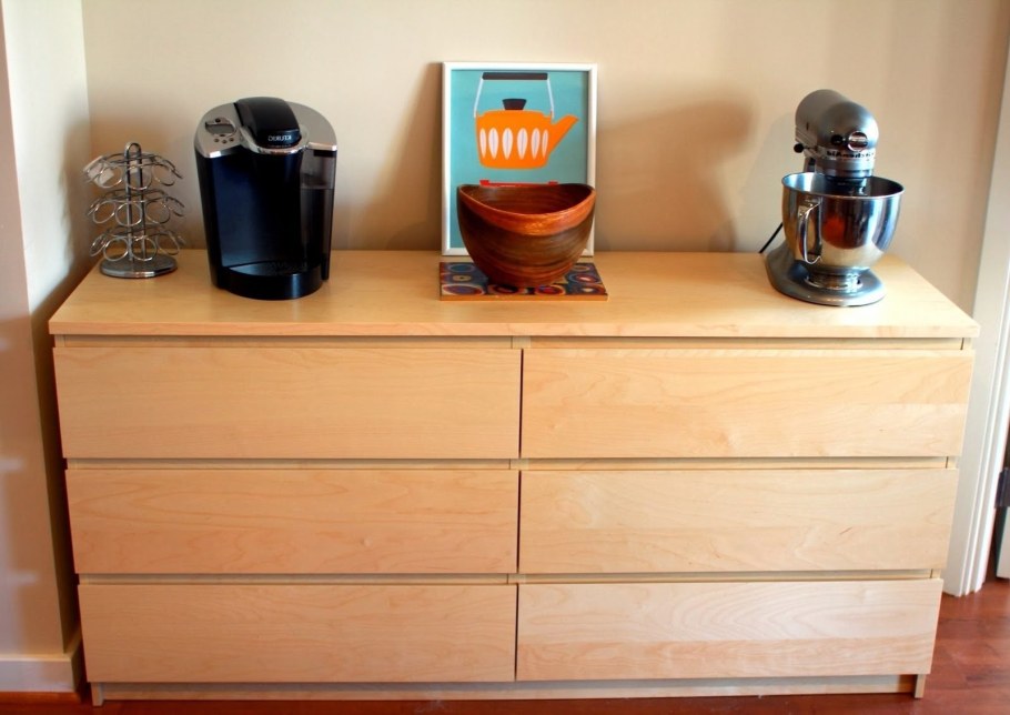 Комод Malm ikea убийца