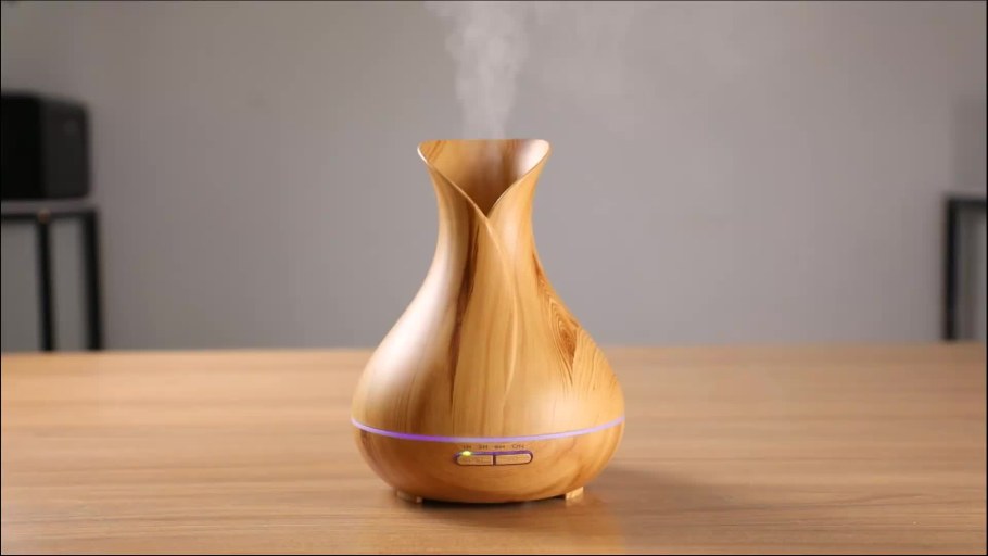 Увлажнитель воздуха аромадиффузор vh400 Vase темный