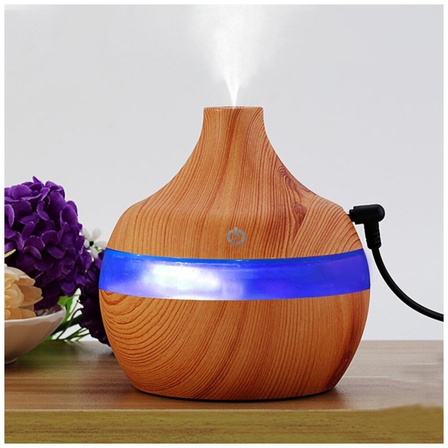 Увлажнитель воздуха Aroma Diffuser 300 мл