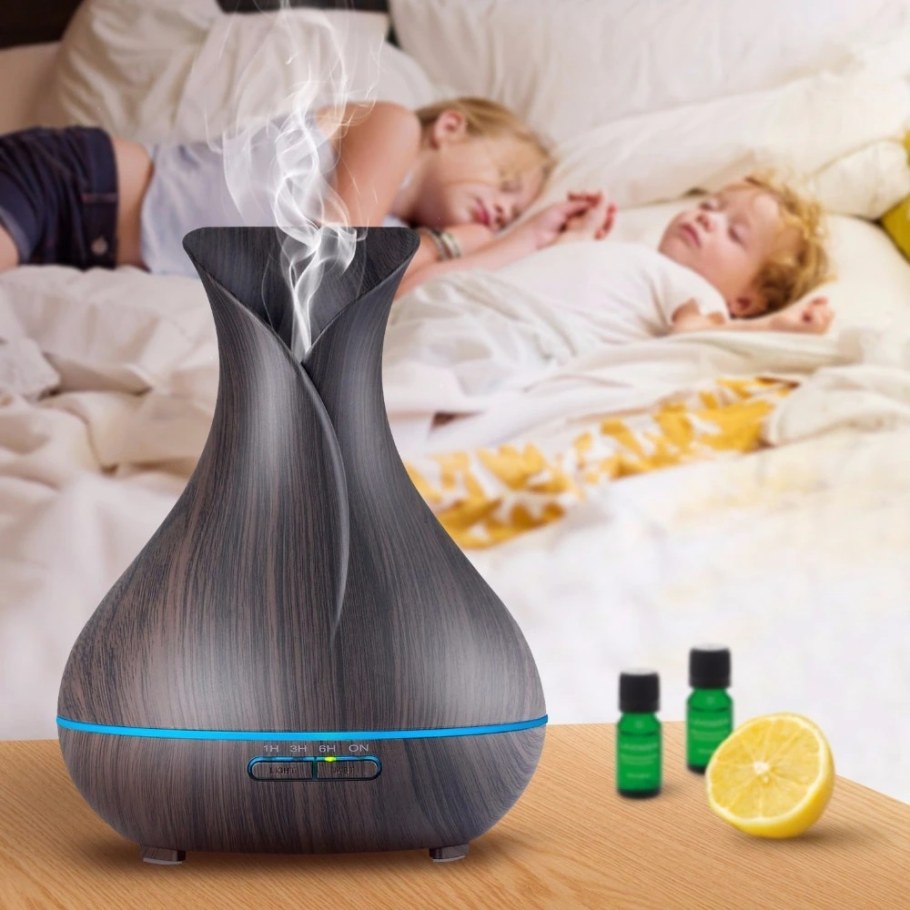 Увлажнитель воздуха Ultrasonic Aroma Diffuser