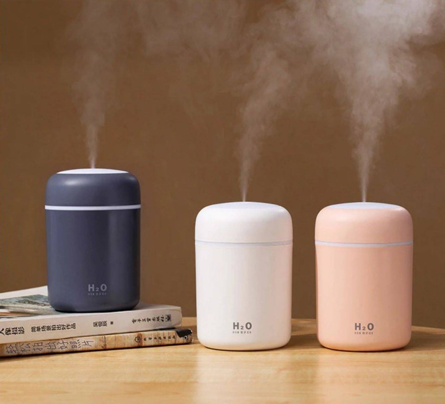 Увлажнитель воздуха Aroma Diffuser 300 мл