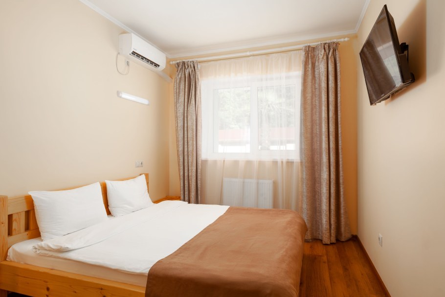 Двухкомнатный номер в гостинице