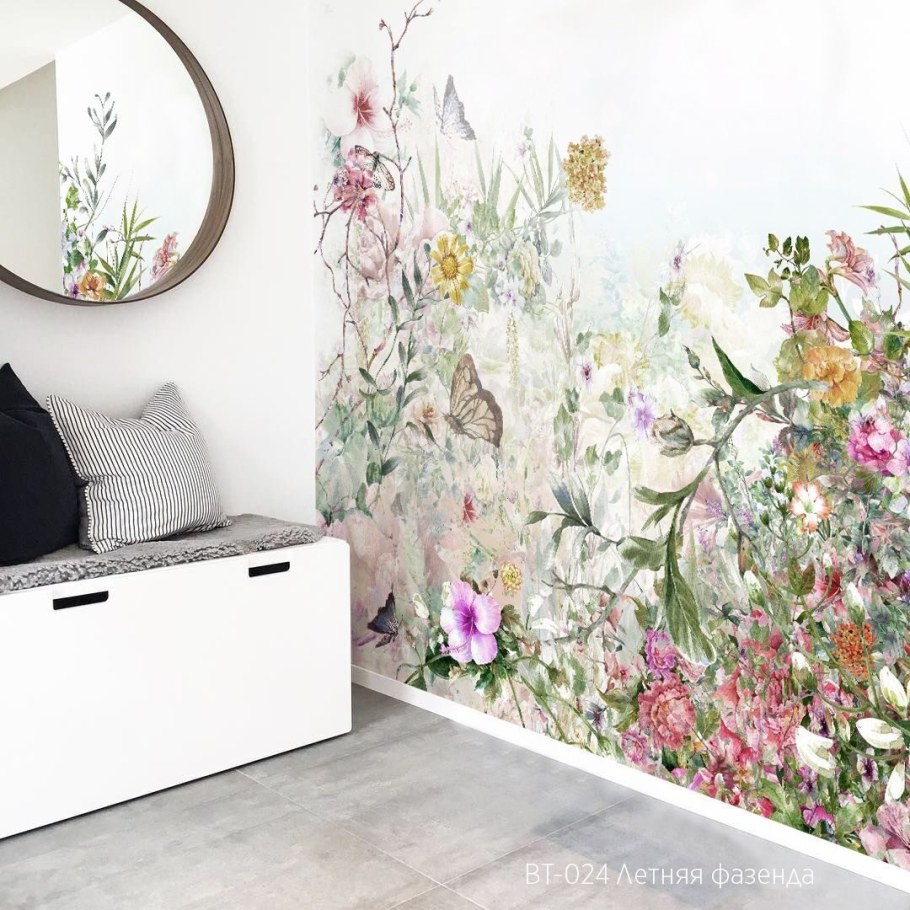 Фотообои на стену в коридор