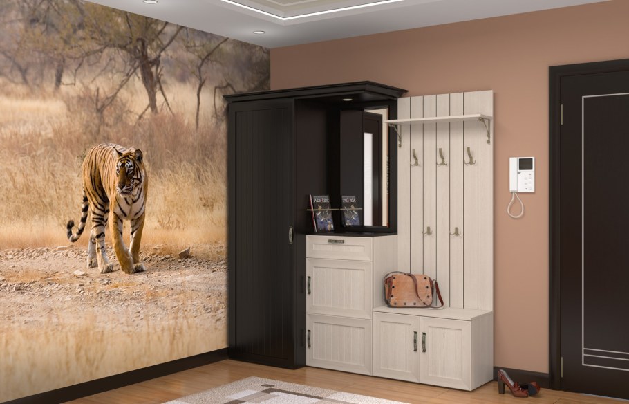 Фотообои в прихожую