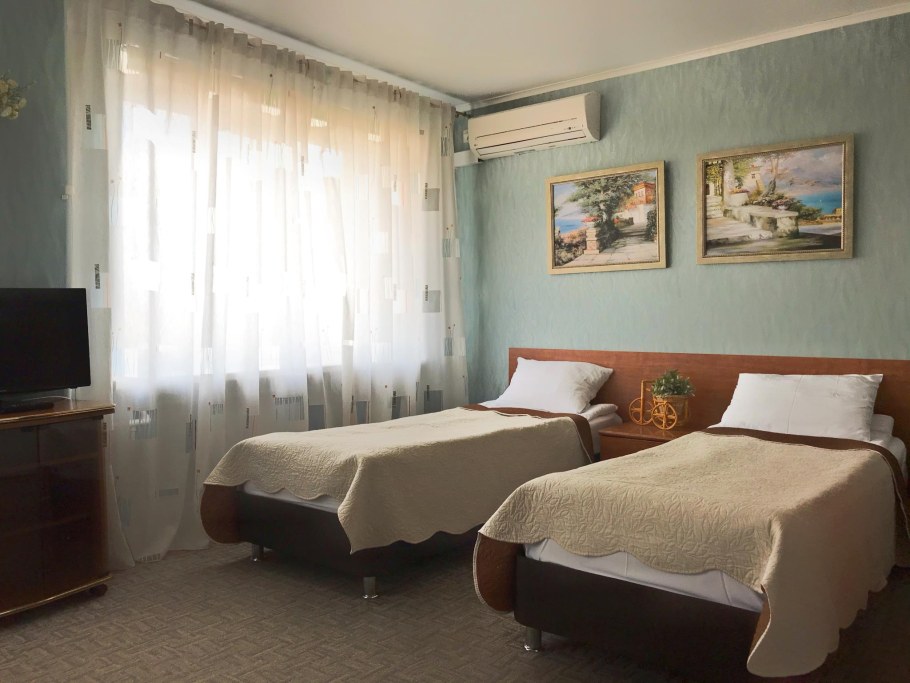 Гостиница зурбаган в Таганроге