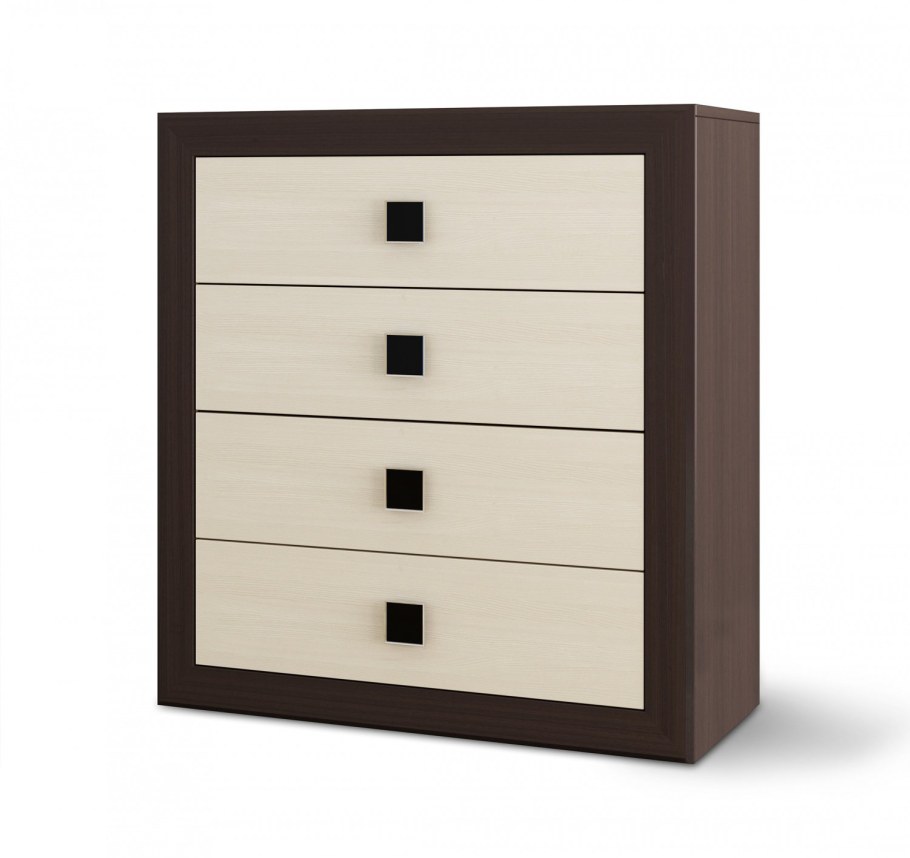 Комод венге дуб молочный Смоленская фабрика