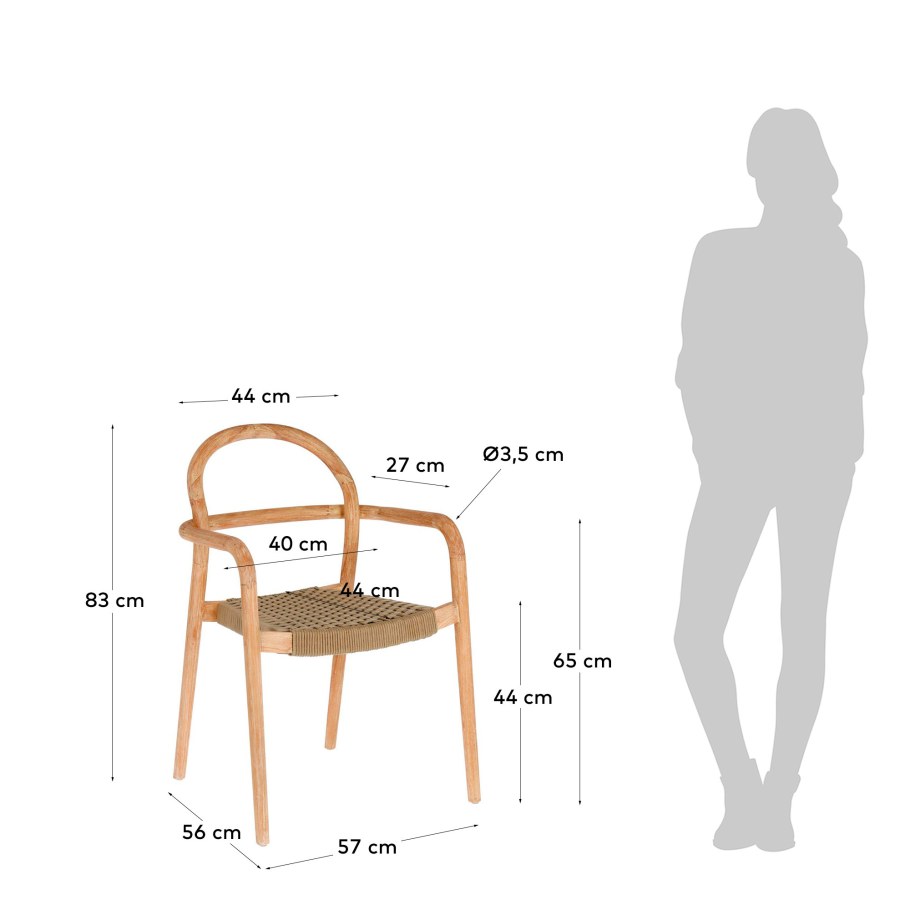 Стол Osborn + 4 стула Sheryl