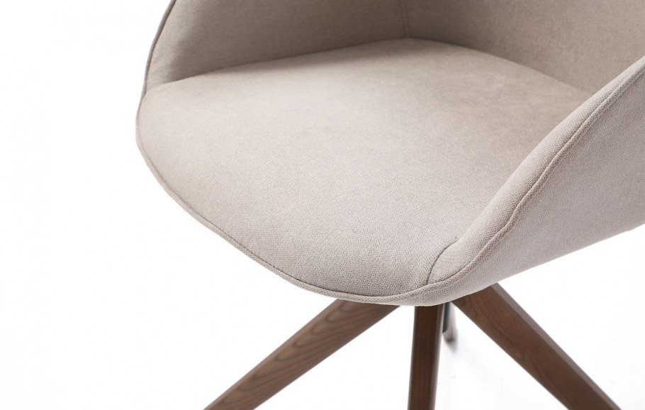 Стул Elsi, бежевый поворотный IMODERN