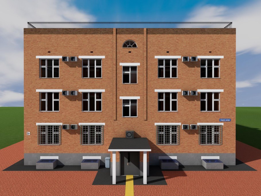 Проекты трехэтажных многоквартирных домов на 12 квартир