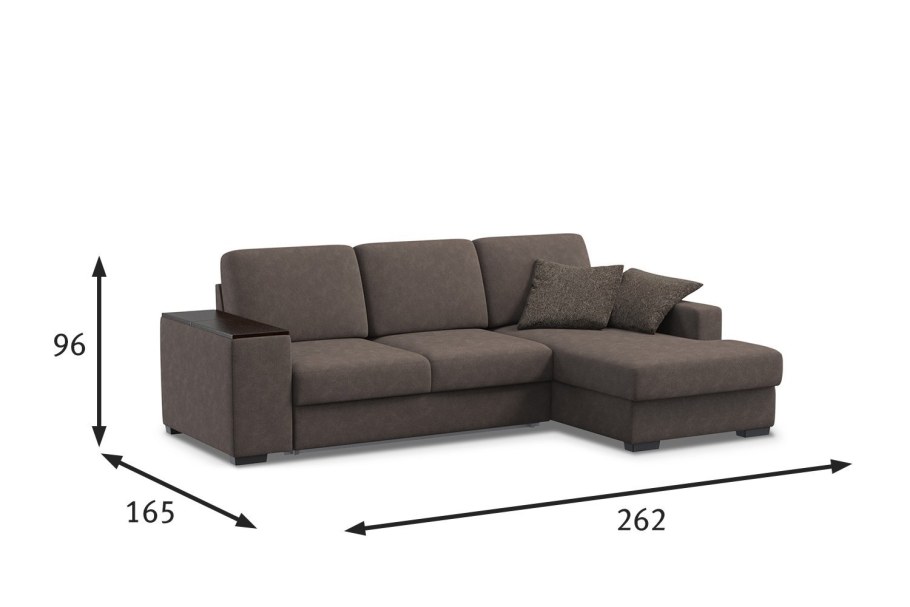 DREAMART Уильям диван угловой