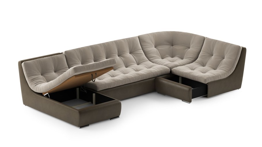 Модульный диван Атаманка релакс Пума