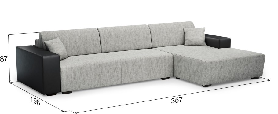 Диван угловой еврокнижка Мальта 108