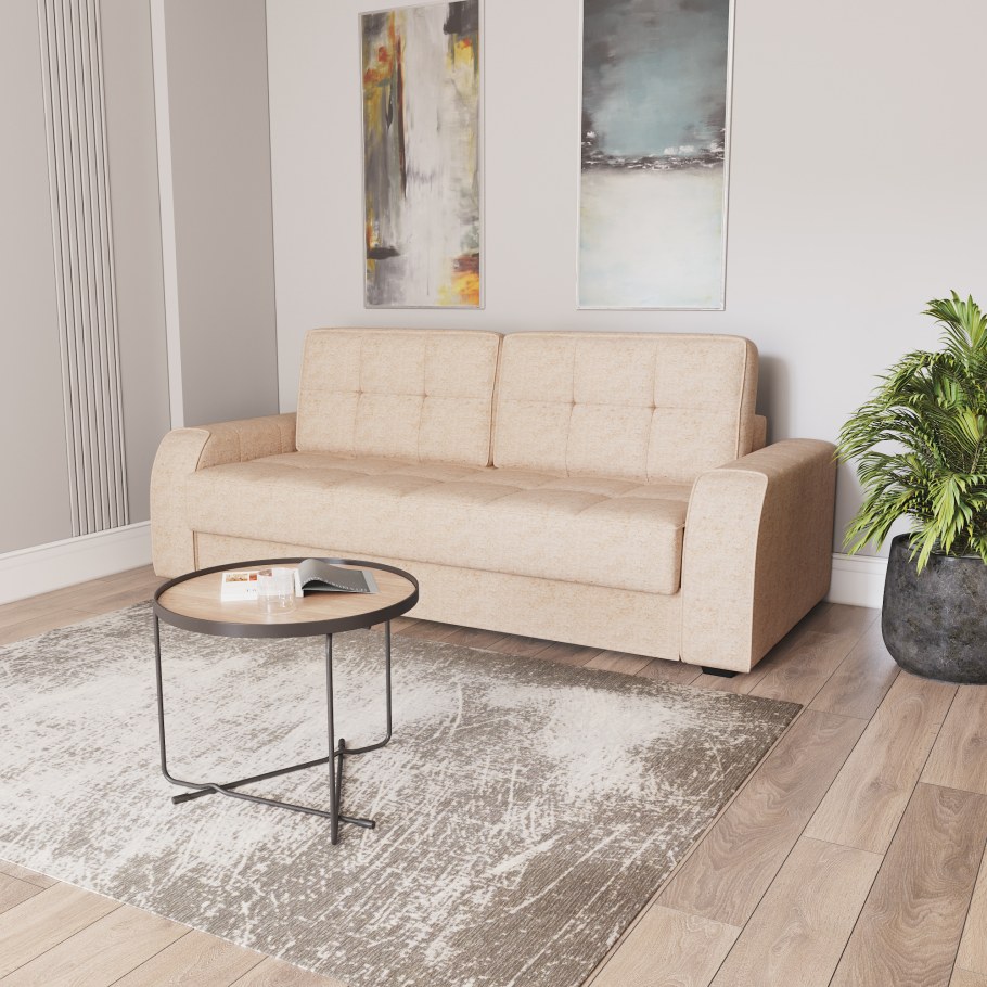 Диван Томас лазурит