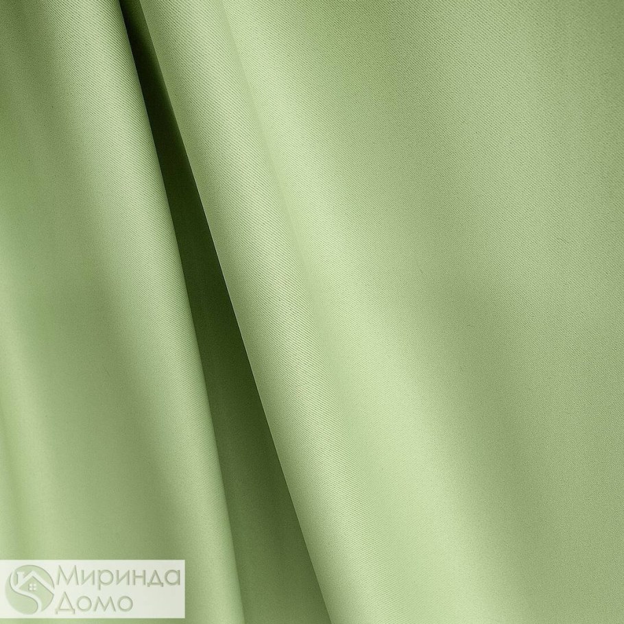 Mikasa портьера блэкаут фисташковый