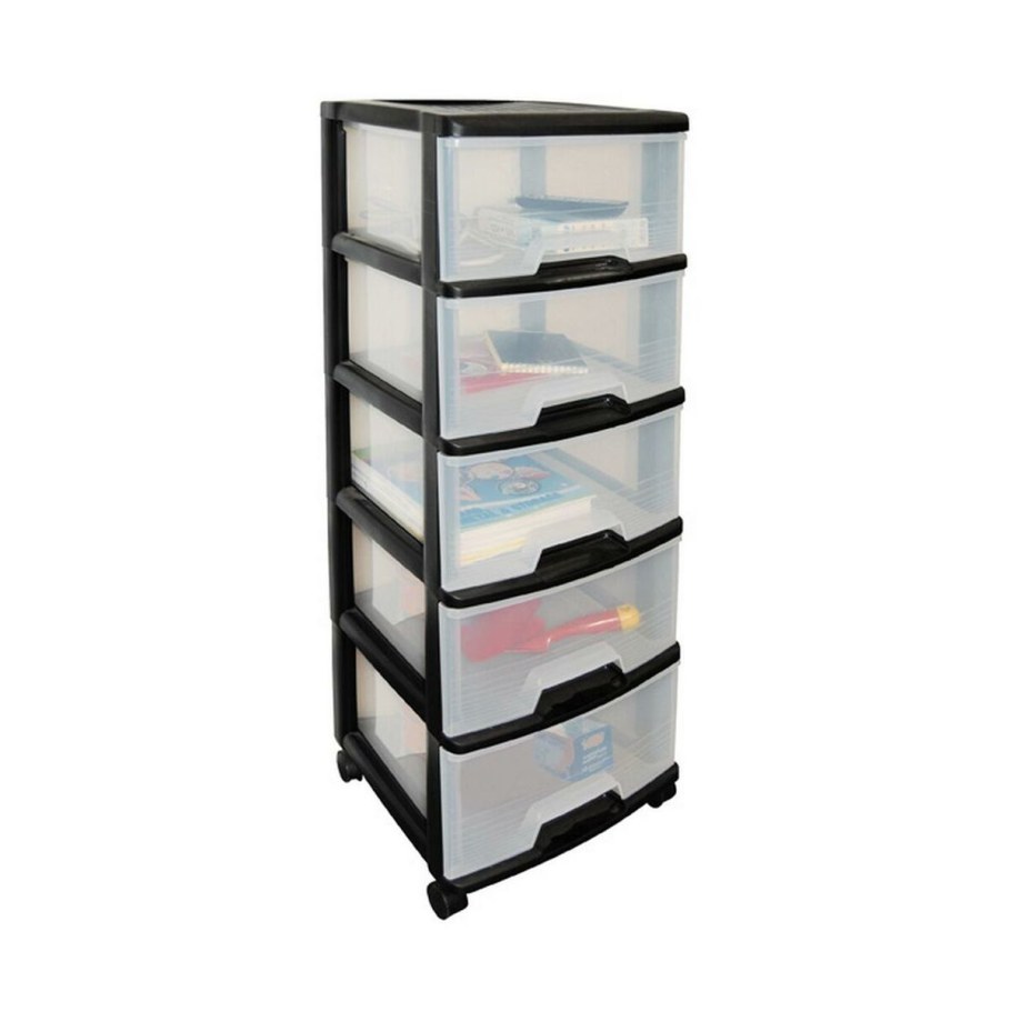 Комод Curver Drawer System 5x20l