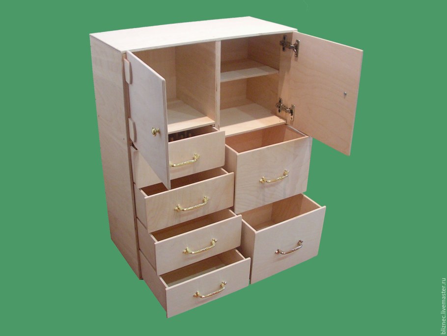 Комод рукодельницы