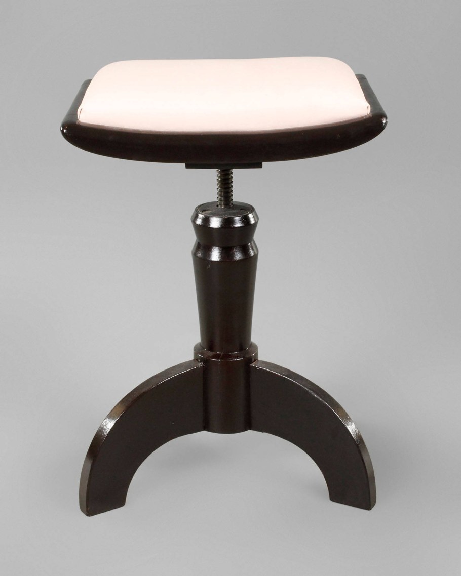 MZ-SF-WH стул для фортепиано с газлифтом, белый, mezzo