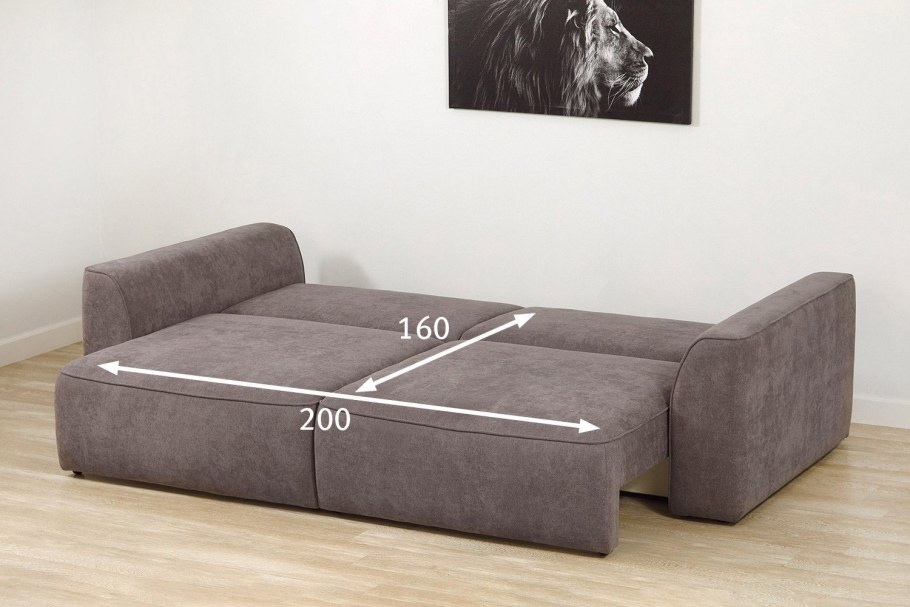 Hoff диван Сиэтл серый