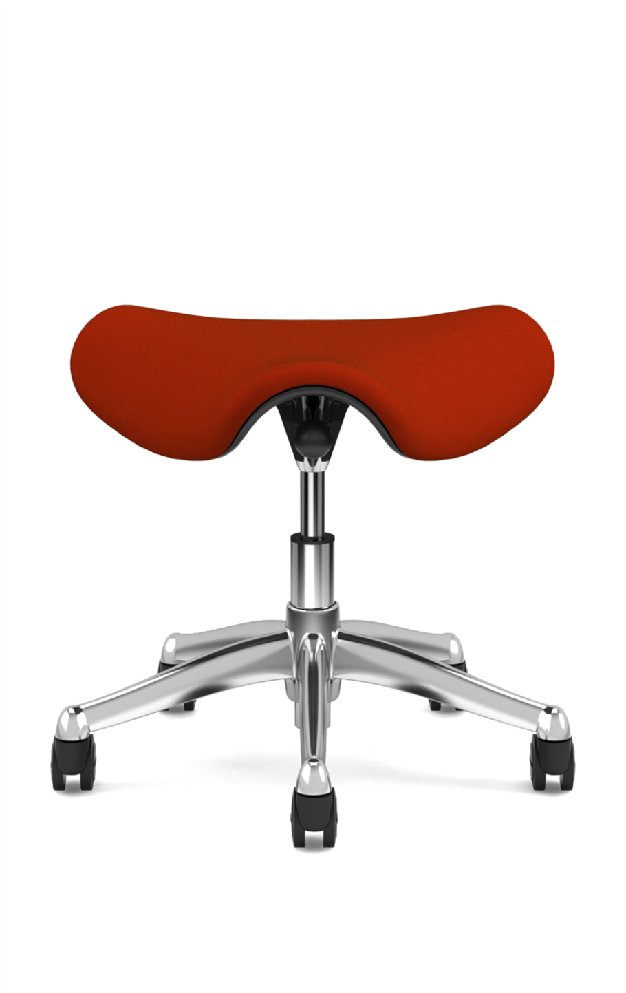 Стул седло с подлокотниками