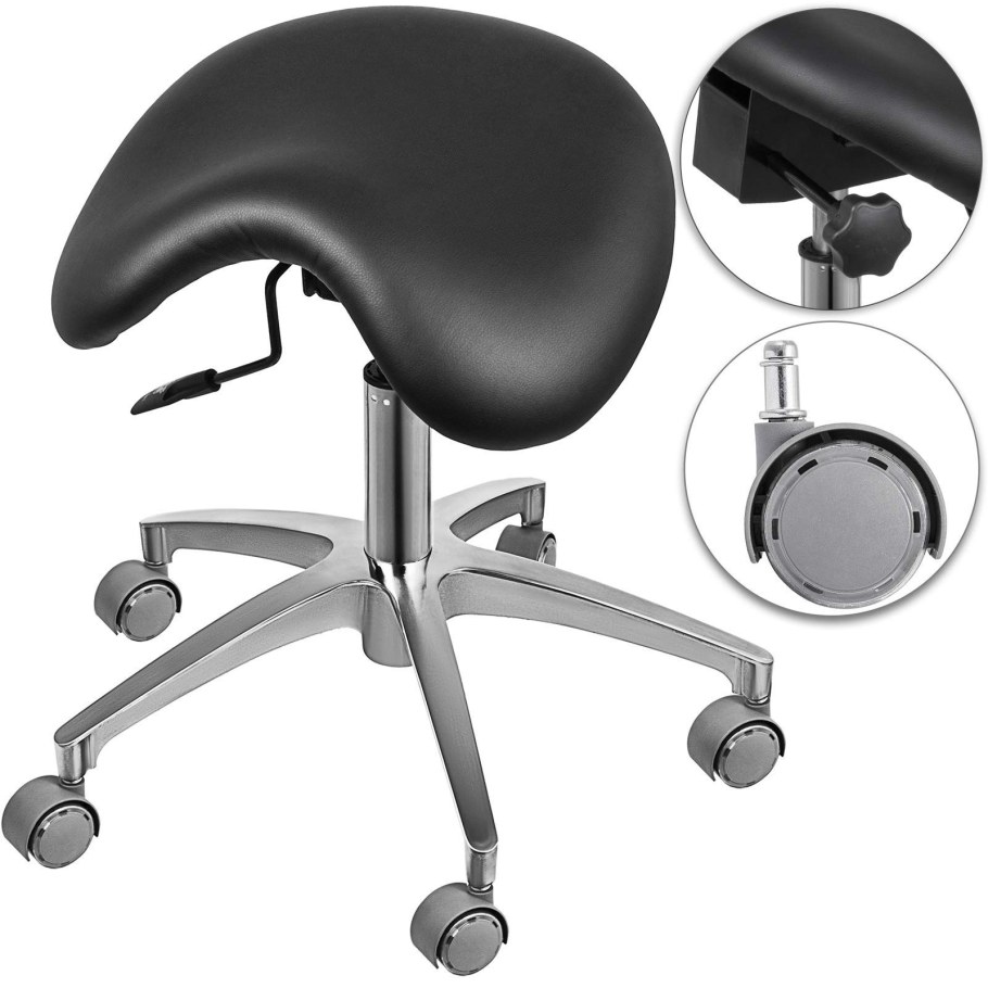 Стул седло чертежи