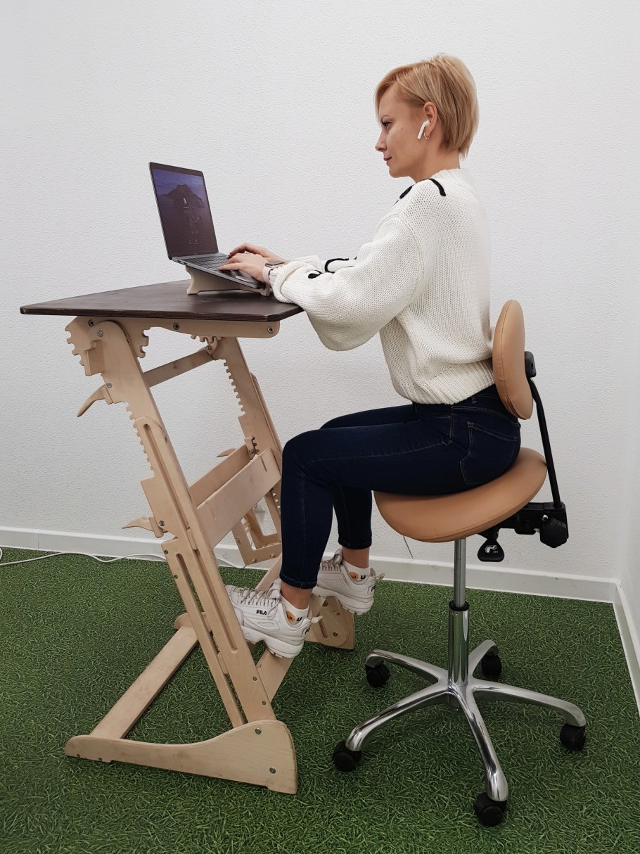 Ортопедический стул для портного взрослый