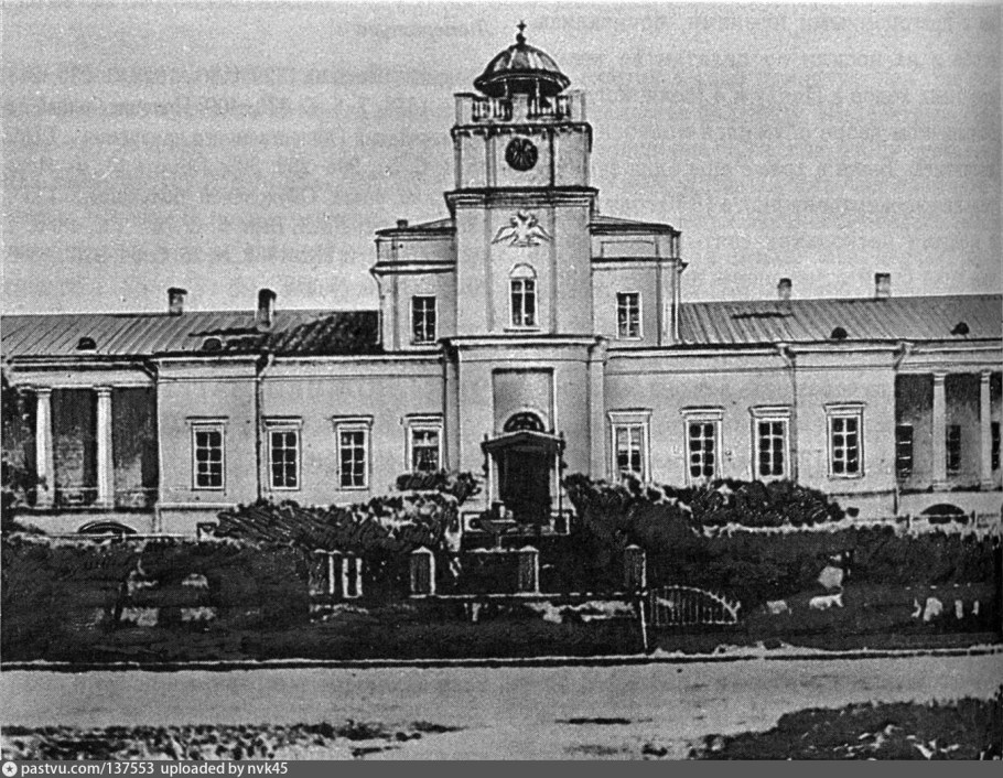 Больница всех скорбящих на Петергофском шоссе