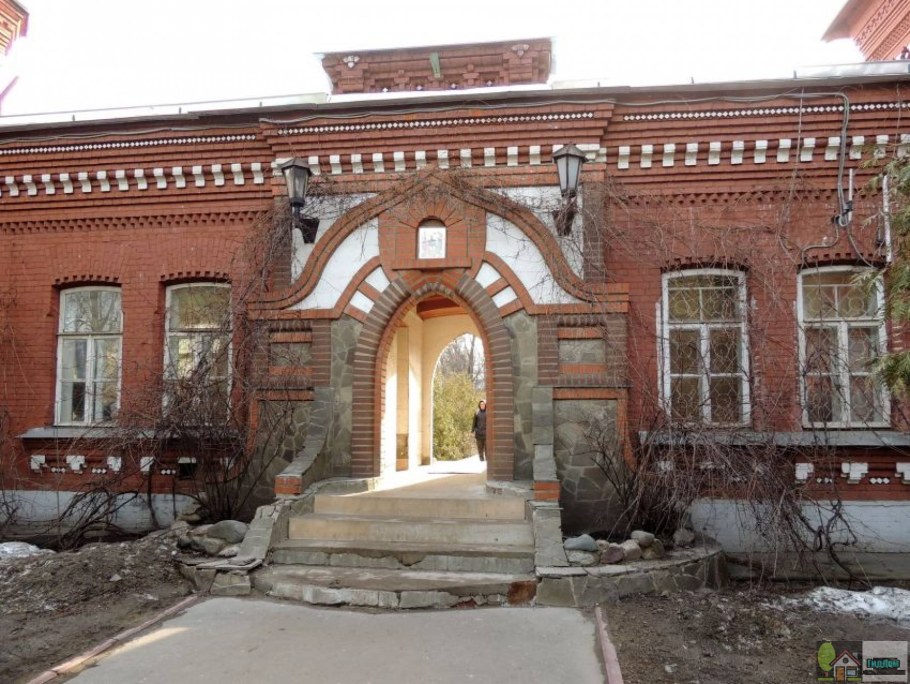 Канатчикова дача внутри