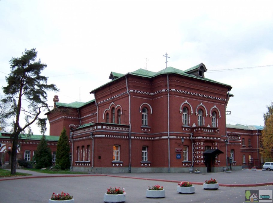 Больница им н.а Алексеева