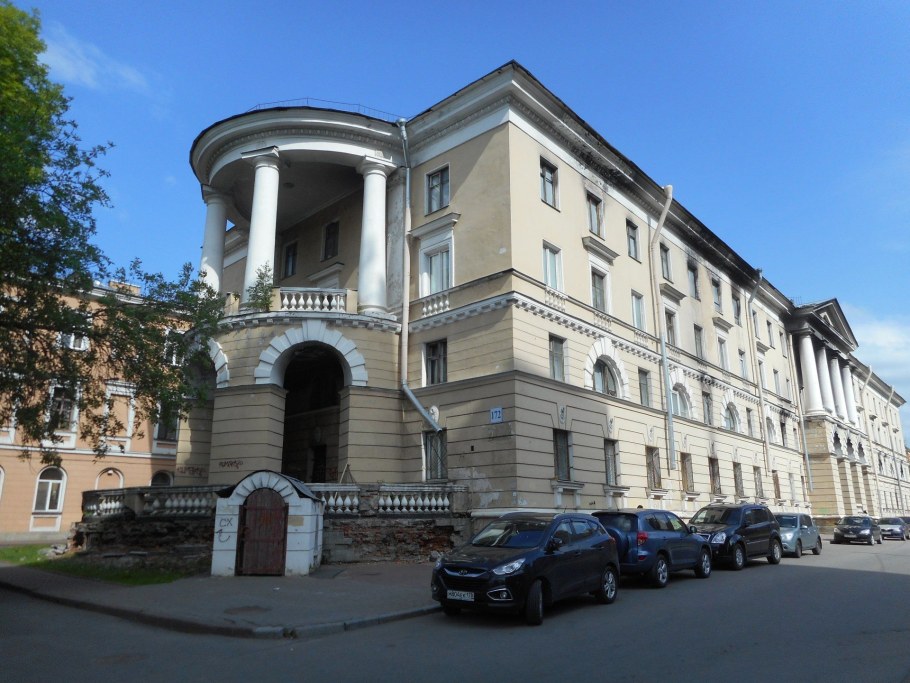 Проспект Стачек 158