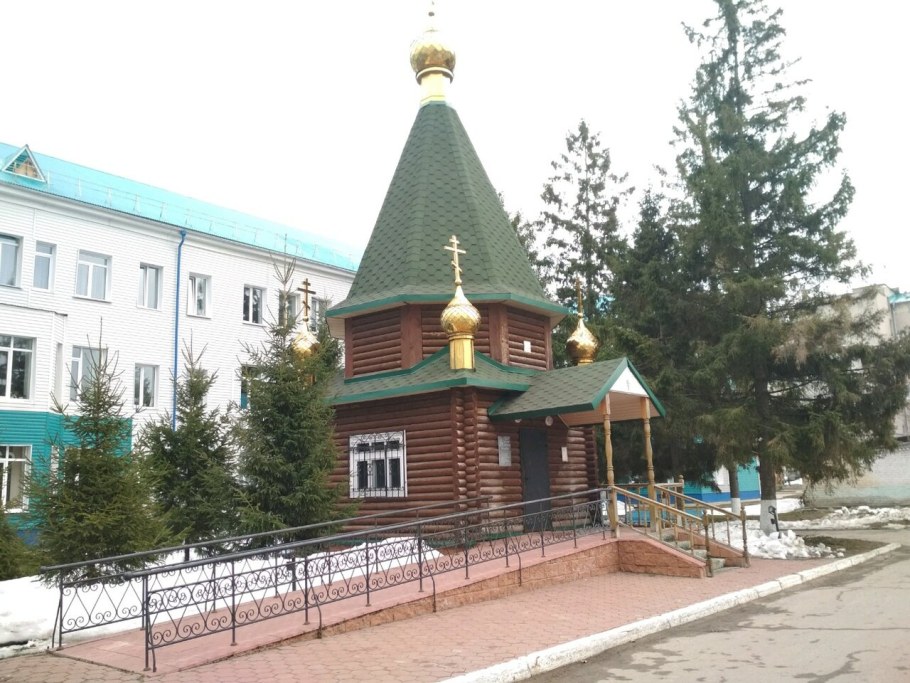 Часовня БСМП Волжский