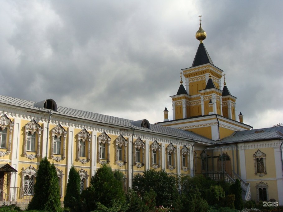 Скорбященская Церковь Николо-Угрешского монастыря