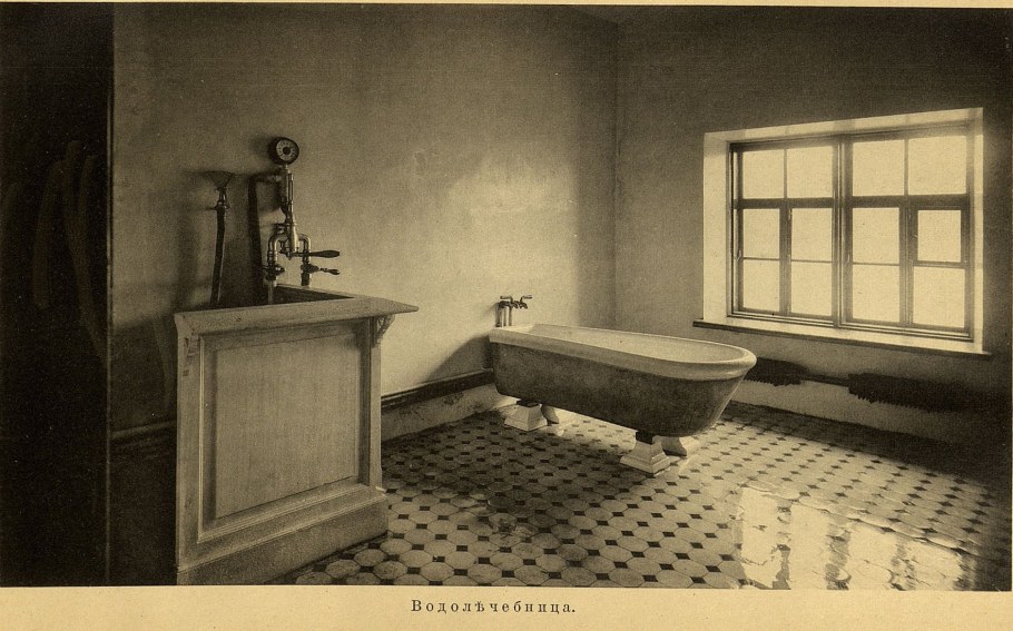 Голицынская лечебница 19 век