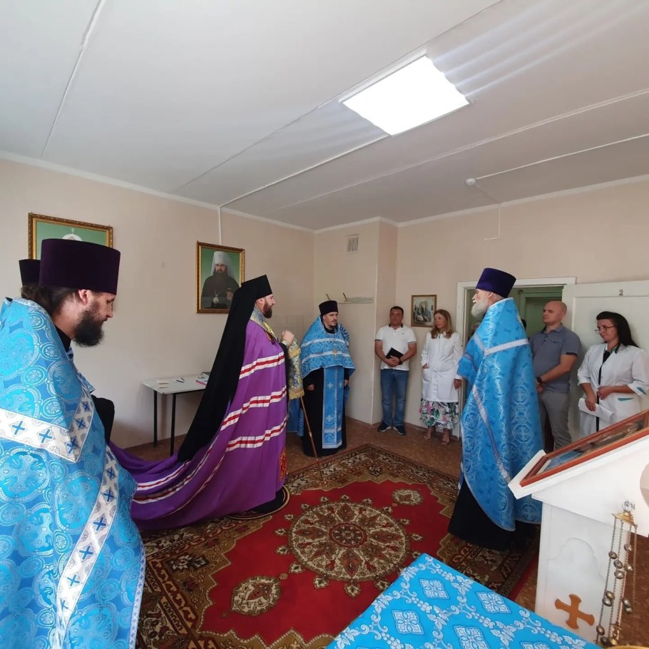 Чин погребения Пресвятой Богородицы