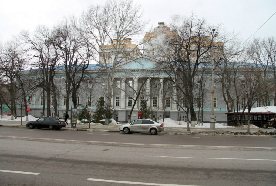 Губернская Земская больница Воронеж