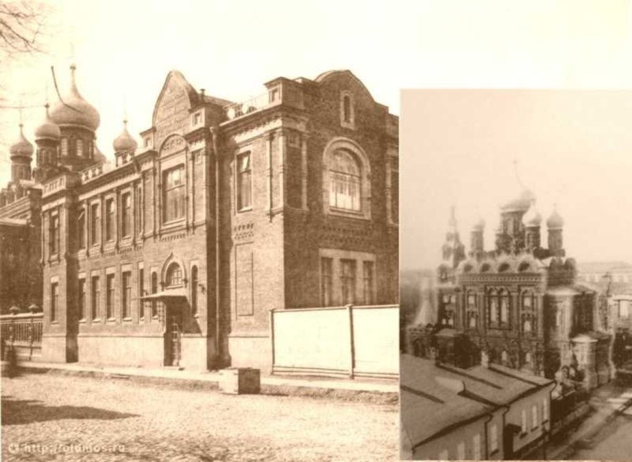 Скорбященская Церковь на улице Щепкина