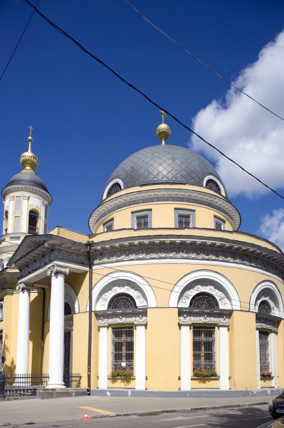 Храм всех скорбящих на Ордынке