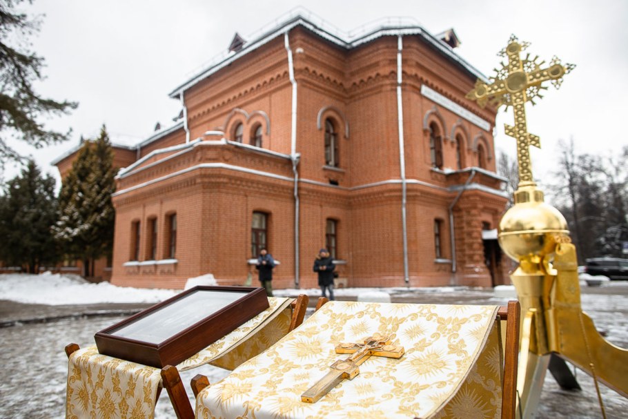 Скорбященская Церковь Павлово