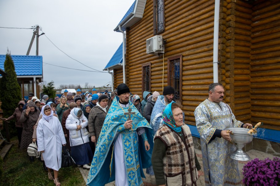 С престольным праздником