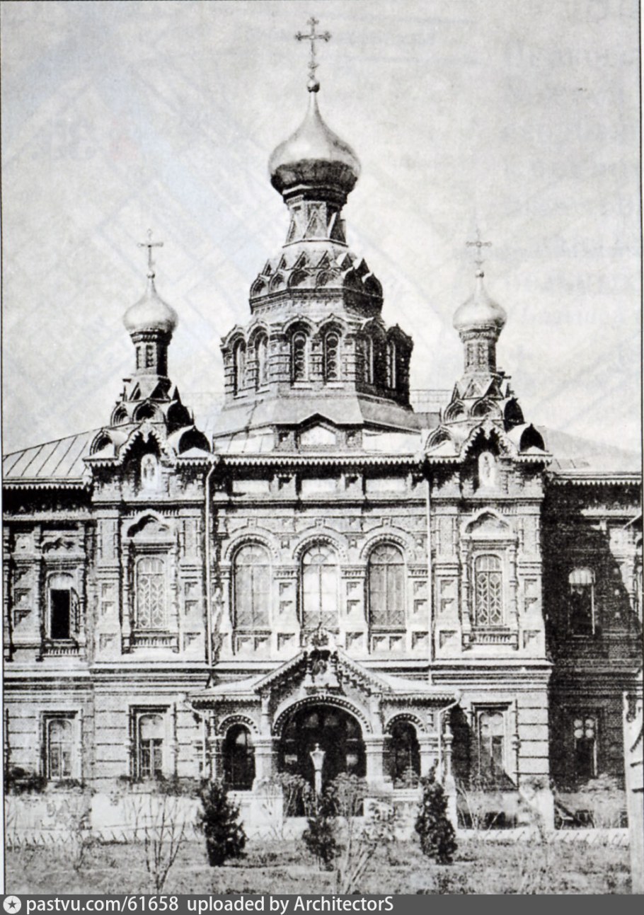 Бахрушинская больница на Стромынке