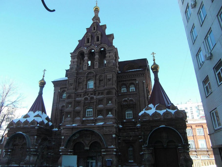 Скорбященская Церковь Моники