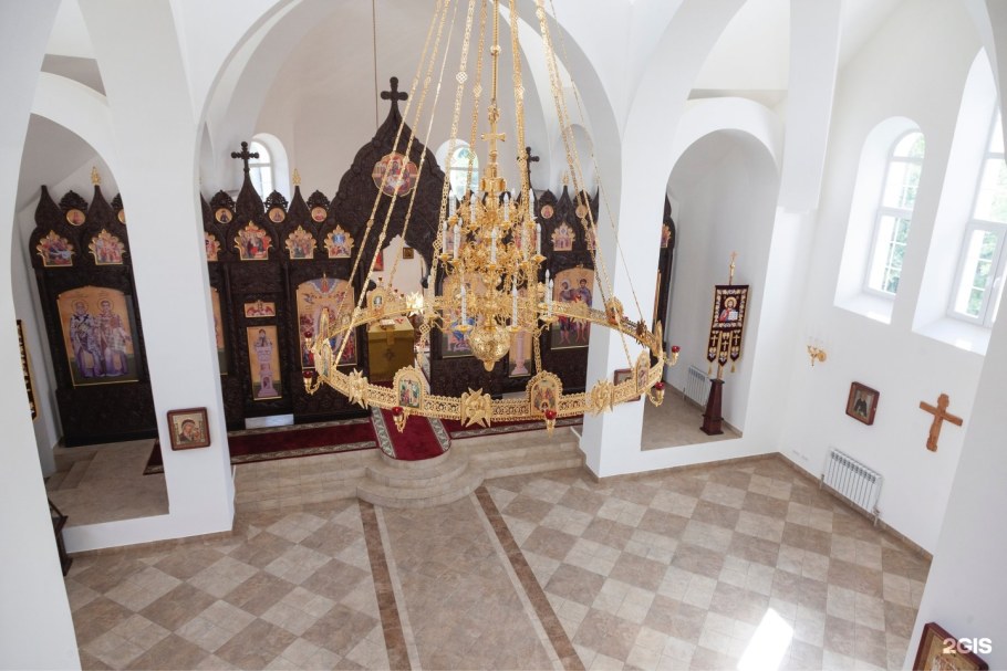 Храм всех скорбящих радость Саратов