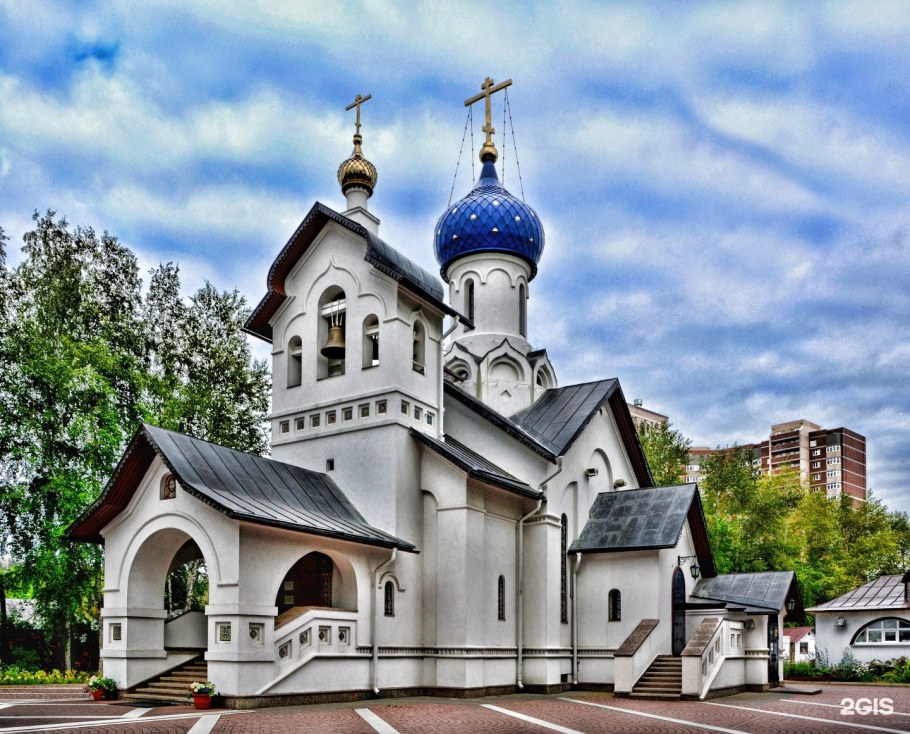Храм иконы Божией матери «всех скорбящих радость» (Минск)