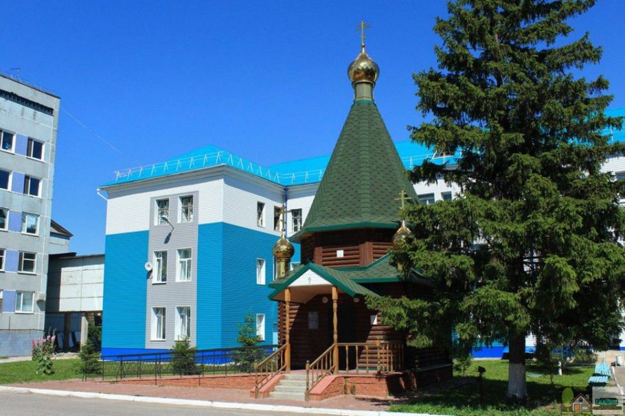 Храм Лихачева Ульяновск