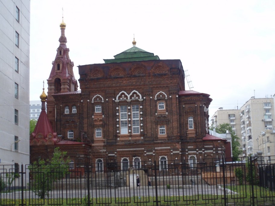 Скорбященская Церковь на Щепкина